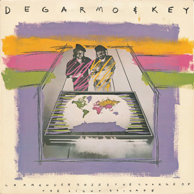 DeGarmo & Key : Commander Sozo And The Charge Of The Light Brigade (LP, Album, Eur)