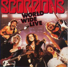 Load image into Gallery viewer, Scorpions : World Wide Live (CD, Album)