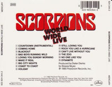 Load image into Gallery viewer, Scorpions : World Wide Live (CD, Album)