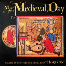Load image into Gallery viewer, Various / New York Pro Musica : Music For A Medieval Day (LP, Mono)