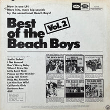 Load image into Gallery viewer, The Beach Boys : Best Of The Beach Boys Vol. 2 (LP, Comp, Mono)