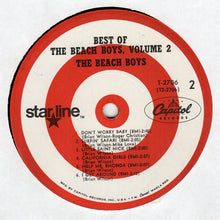 Load image into Gallery viewer, The Beach Boys : Best Of The Beach Boys Vol. 2 (LP, Comp, Mono)