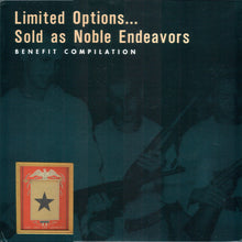 Load image into Gallery viewer, Various : Limited Options... Sold As Noble Endeavors (10", Comp)