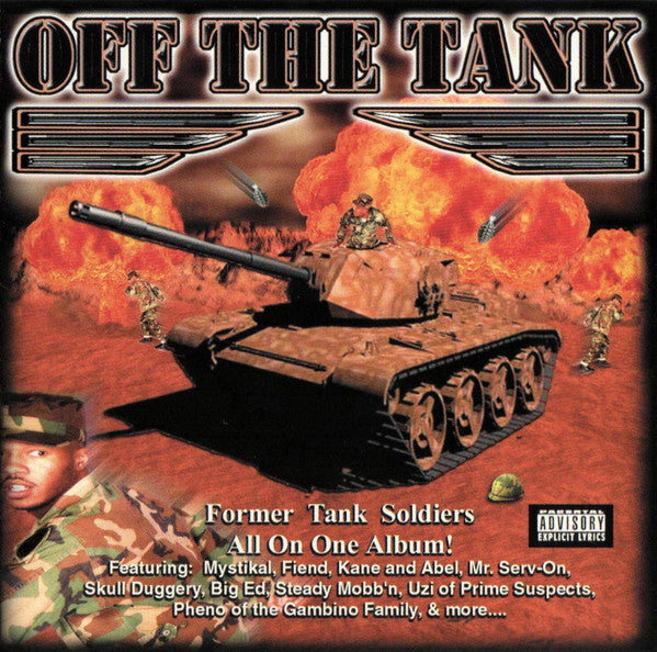 Various : Off The Tank (CD, Comp)