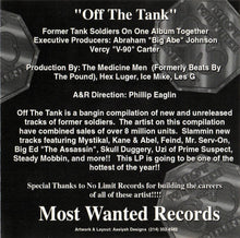 Load image into Gallery viewer, Various : Off The Tank (CD, Comp)