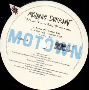 Melanie Durrant : Where I'm Goin'? (12", Promo)