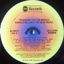 Load image into Gallery viewer, Harold Melvin And The Blue Notes : Reaching For The World (LP, Album)