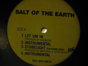 Salt Of The Earth (3) : Let Um In (12