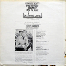 Load image into Gallery viewer, Henry Mancini : Oklahoma Crude  (Music From The Film Score) (LP, Album)