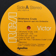 Load image into Gallery viewer, Henry Mancini : Oklahoma Crude  (Music From The Film Score) (LP, Album)