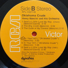 Load image into Gallery viewer, Henry Mancini : Oklahoma Crude  (Music From The Film Score) (LP, Album)