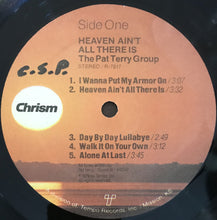 Load image into Gallery viewer, The Pat Terry Group : Heaven Ain't All There Is (LP, Album)