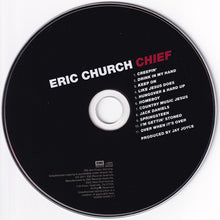 Load image into Gallery viewer, Eric Church : Chief (CD, Album)