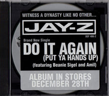 Load image into Gallery viewer, Jay-Z Featuring Beanie Sigel &amp; Amil : Do It Again (Put Ya Hands Up) (CD, Single, Promo)
