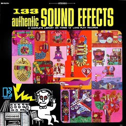 Jac Holzman : 133 Authentic Sound Effects (3xLP, Album + Box)