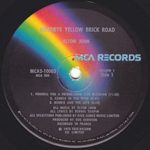 Load image into Gallery viewer, Elton John : Goodbye Yellow Brick Road (2xLP, Album, Glo)