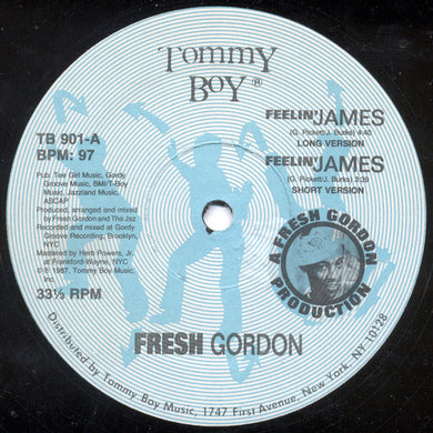 Fresh Gordon : Feelin' James (12