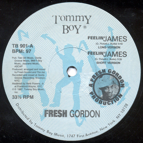 Fresh Gordon : Feelin' James (12