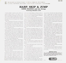 Load image into Gallery viewer, Gene Bianco And His Group Featuring Mundell Lowe : Harp, Skip &amp; Jump (LP, Album, Mono)