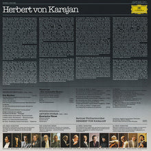 Load image into Gallery viewer, Herbert von Karajan – Bedřich Smetana / Antonín Dvořák – Berliner Philharmoniker : Moldau / Slawische Tänze = Slavonic Dances (LP, Comp)