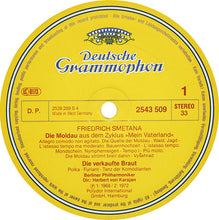 Load image into Gallery viewer, Herbert von Karajan – Bedřich Smetana / Antonín Dvořák – Berliner Philharmoniker : Moldau / Slawische Tänze = Slavonic Dances (LP, Comp)