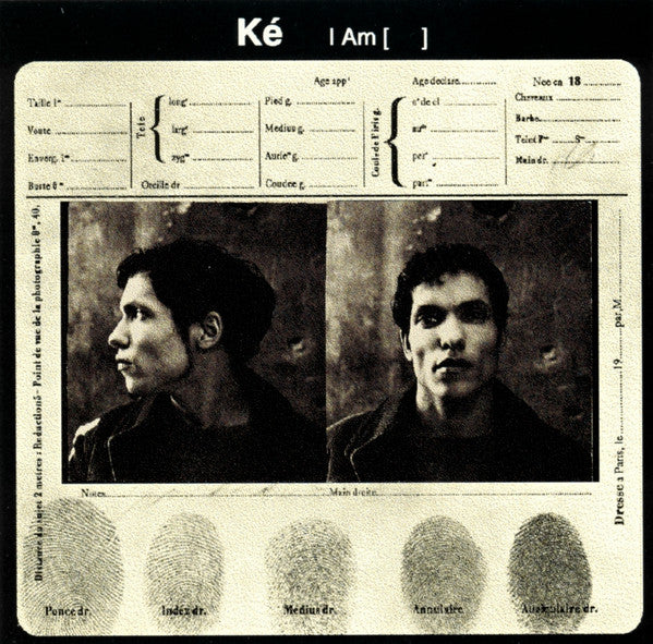 Ké : I Am [   ] (CD, Album)