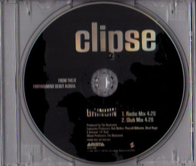 Clipse : Grindin' (CD, Single, Promo)