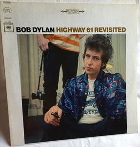 Bob Dylan : Highway 61 Revisited (LP, Album, RE)