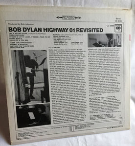 Bob Dylan : Highway 61 Revisited (LP, Album, RE)