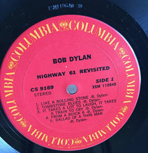 Load image into Gallery viewer, Bob Dylan : Highway 61 Revisited (LP, Album, RE)