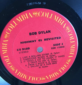 Bob Dylan : Highway 61 Revisited (LP, Album, RE)