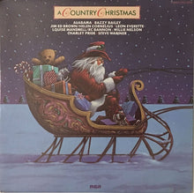 Load image into Gallery viewer, Various : A Country Christmas (LP, Comp)