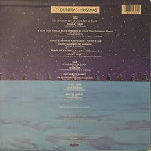 Load image into Gallery viewer, Various : A Country Christmas (LP, Comp)