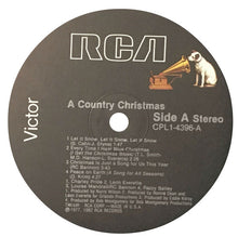 Load image into Gallery viewer, Various : A Country Christmas (LP, Comp)
