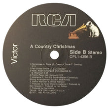 Load image into Gallery viewer, Various : A Country Christmas (LP, Comp)