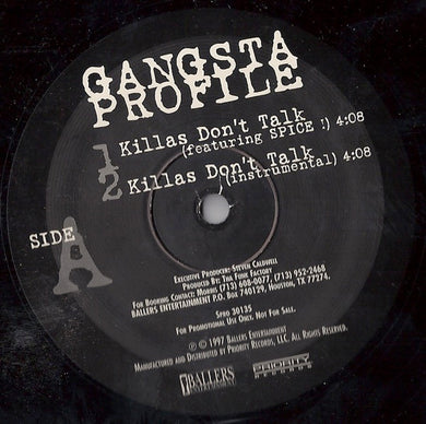 Gangsta Profile : Killas Don't Talk (12