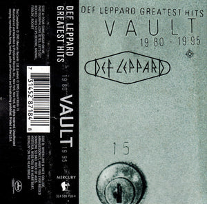 Def Leppard : Vault: Def Leppard Greatest Hits 1980-1995 (Cass, Comp)