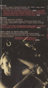 Def Leppard : Vault: Def Leppard Greatest Hits 1980-1995 (Cass, Comp)