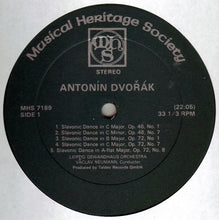 Load image into Gallery viewer, Antonín Dvořák, Johannes Brahms, Gewandhausorchester Leipzig, Václav Neumann : Slavonic Dances / Hungarian Dances (LP)