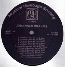 Load image into Gallery viewer, Antonín Dvořák, Johannes Brahms, Gewandhausorchester Leipzig, Václav Neumann : Slavonic Dances / Hungarian Dances (LP)