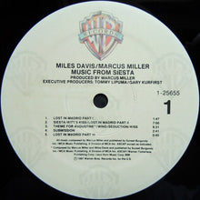 Load image into Gallery viewer, Miles Davis / Marcus Miller : Music From Siesta (LP, Album)