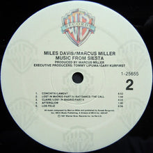 Load image into Gallery viewer, Miles Davis / Marcus Miller : Music From Siesta (LP, Album)