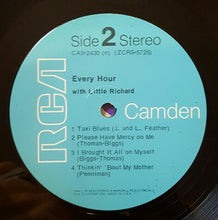 Load image into Gallery viewer, Little Richard : Every Hour With Little Richard (LP, Comp)