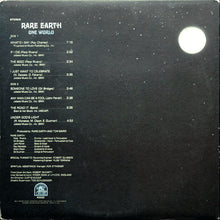 Load image into Gallery viewer, Rare Earth : One World (LP, Album, Gat)