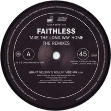 Load image into Gallery viewer, Faithless : Take The Long Way Home (The Remixes) (2x12&quot;)
