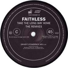 Load image into Gallery viewer, Faithless : Take The Long Way Home (The Remixes) (2x12&quot;)