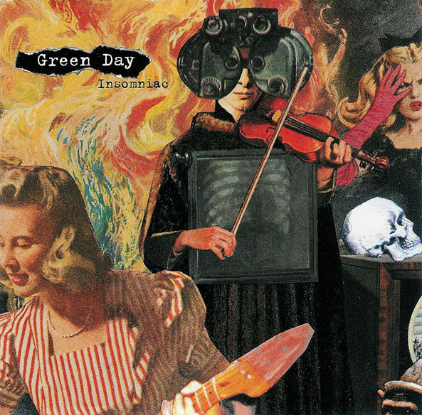 ミュージシャン GREEN DAY Insomniac L Buy Green Day : Insomniac (CD, Album) Online for a great