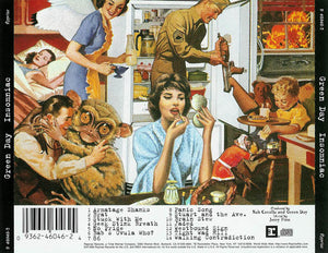 ミュージシャン GREEN DAY Insomniac L GREEN DAY / INSOMNIAC – TICRO MARKET