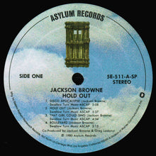 Load image into Gallery viewer, Jackson Browne : Hold Out (LP, Album, SP )