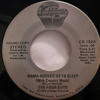 The Four Guys : Mama Rocked Us To Sleep (With Country Music) (7